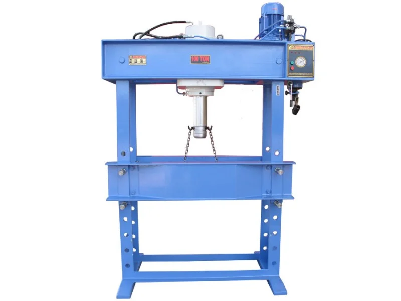 HMP 100 TON HYDRAULIC WORKSHOP PRESS