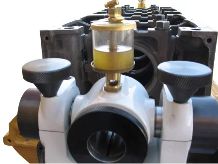 HMS 2300 LINE BORING MACHINE