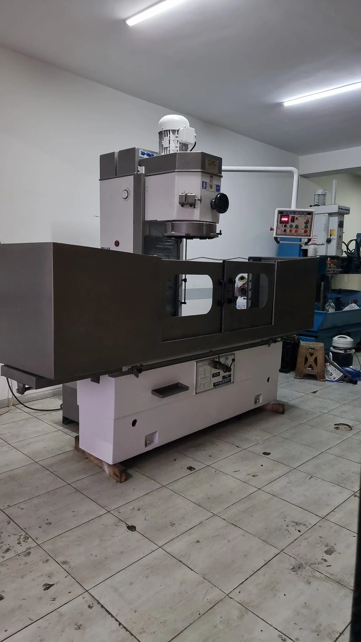 Hydraulic Milling and Grinding Engine Block‘s Flat Surfaces