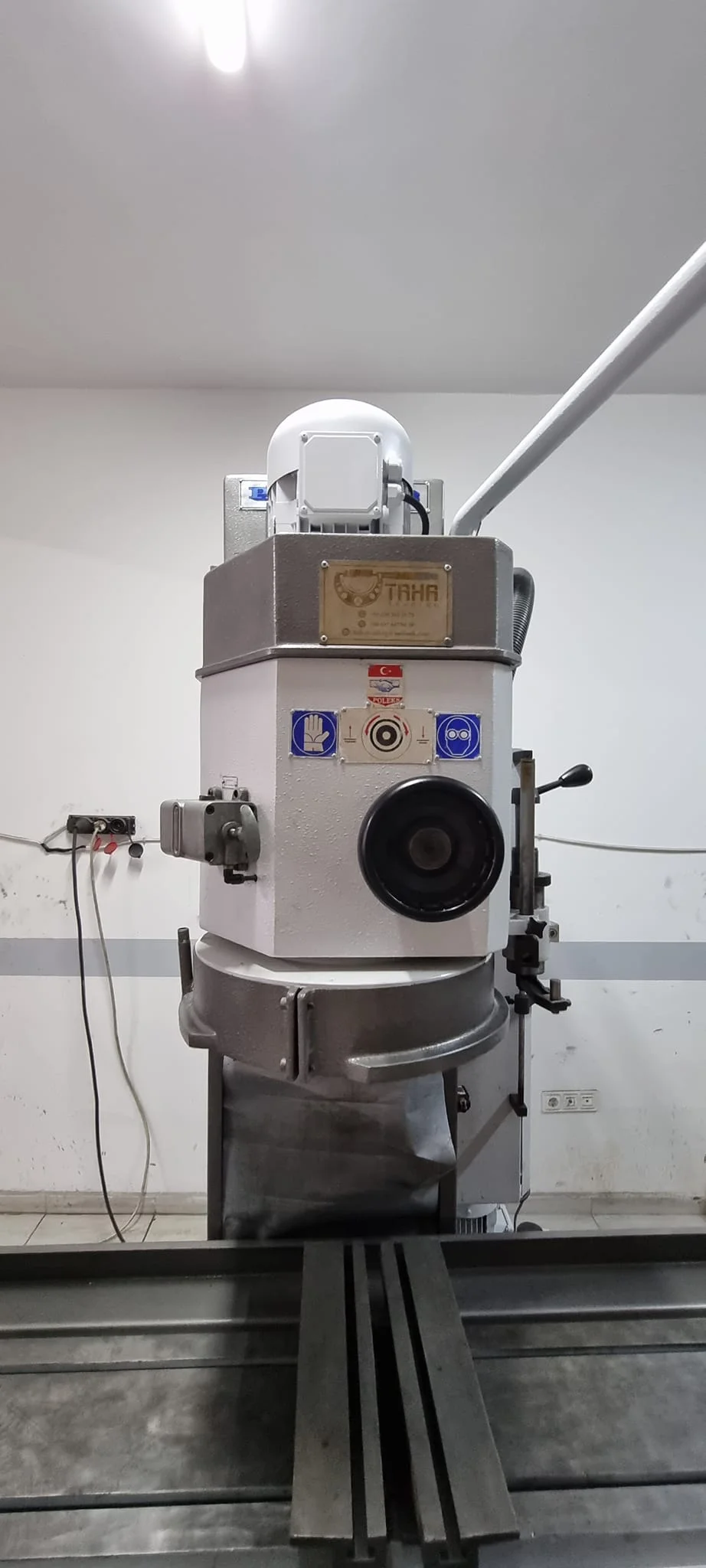 Hydraulic Milling and Grinding Engine Block‘s Flat Surfaces