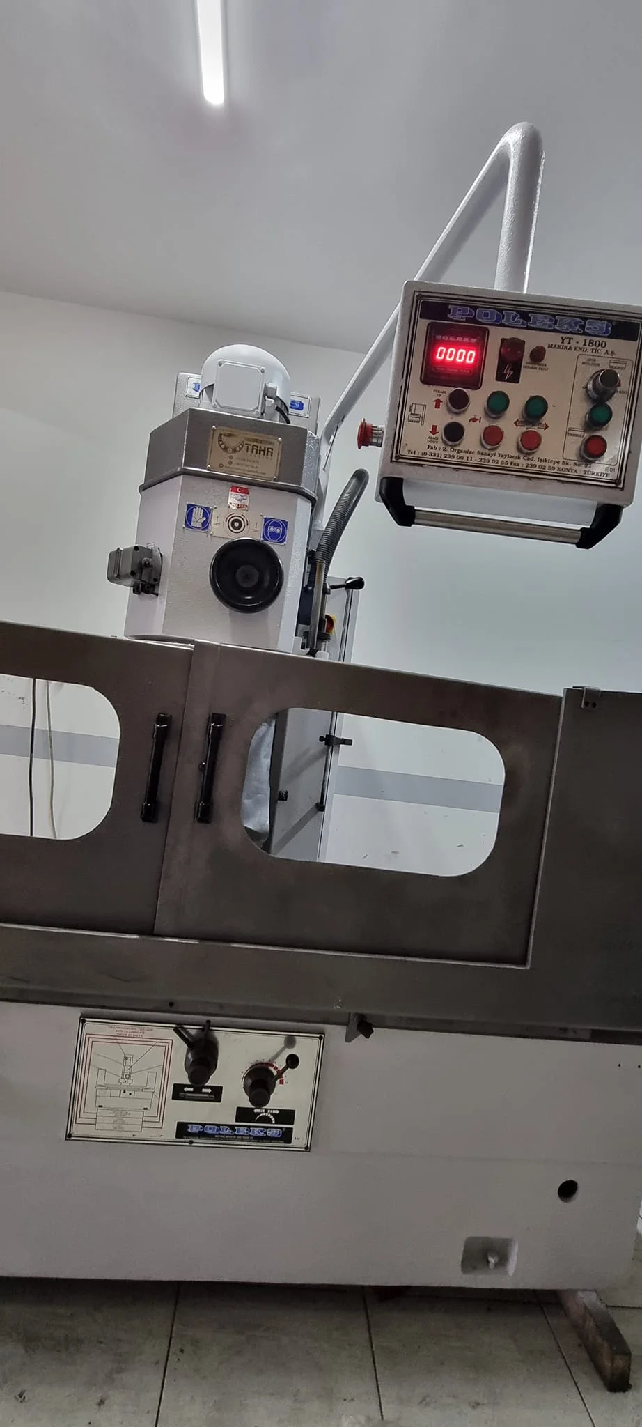 Hydraulic Milling and Grinding Engine Block‘s Flat Surfaces