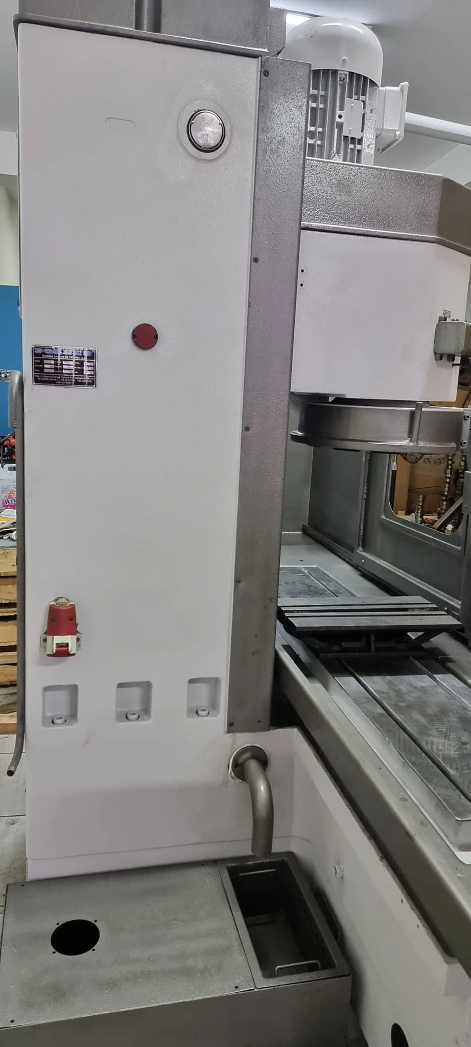 Hydraulic Milling and Grinding Engine Block‘s Flat Surfaces