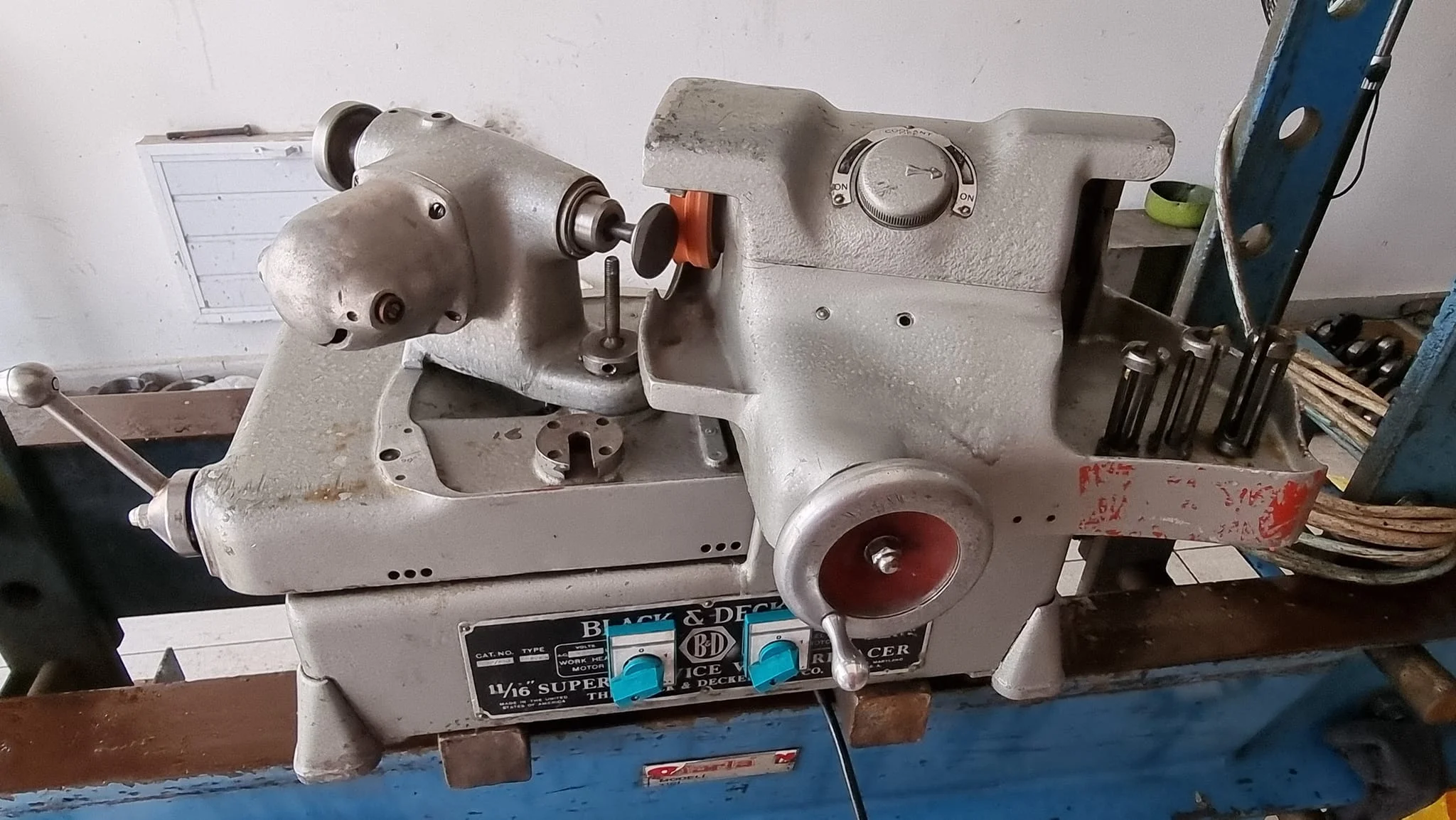 Valve Grinding Machine (SOLD)
