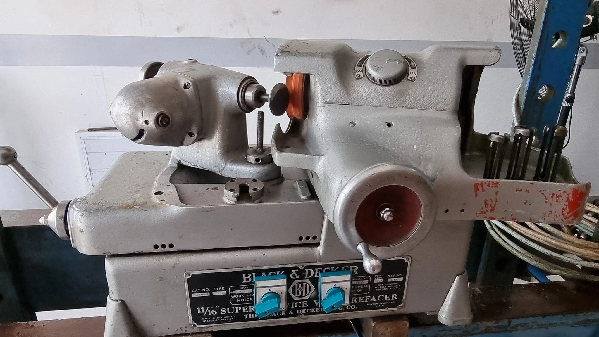 Valve Grinding Machine (SOLD)