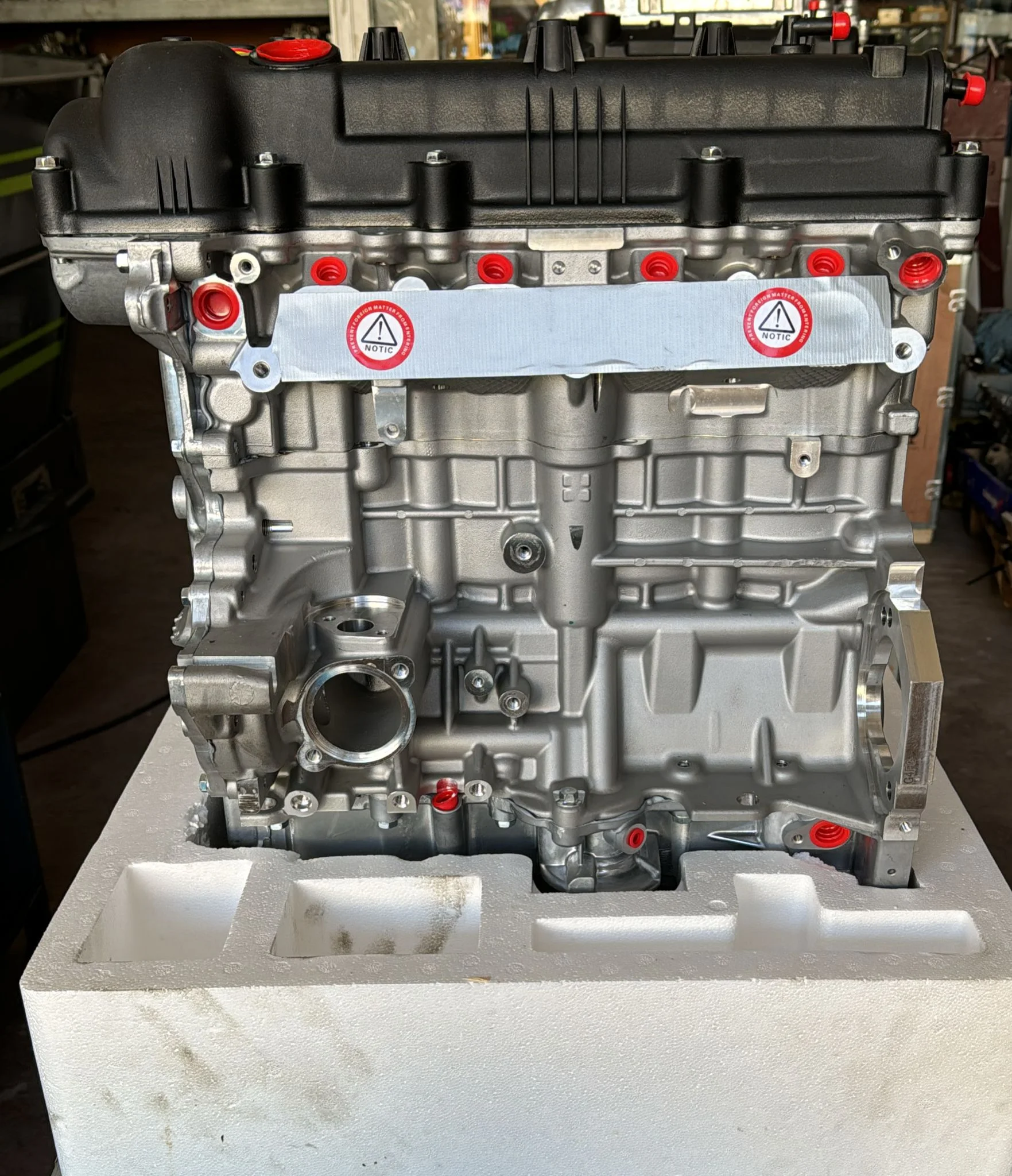 NEW ENGINE G4FG