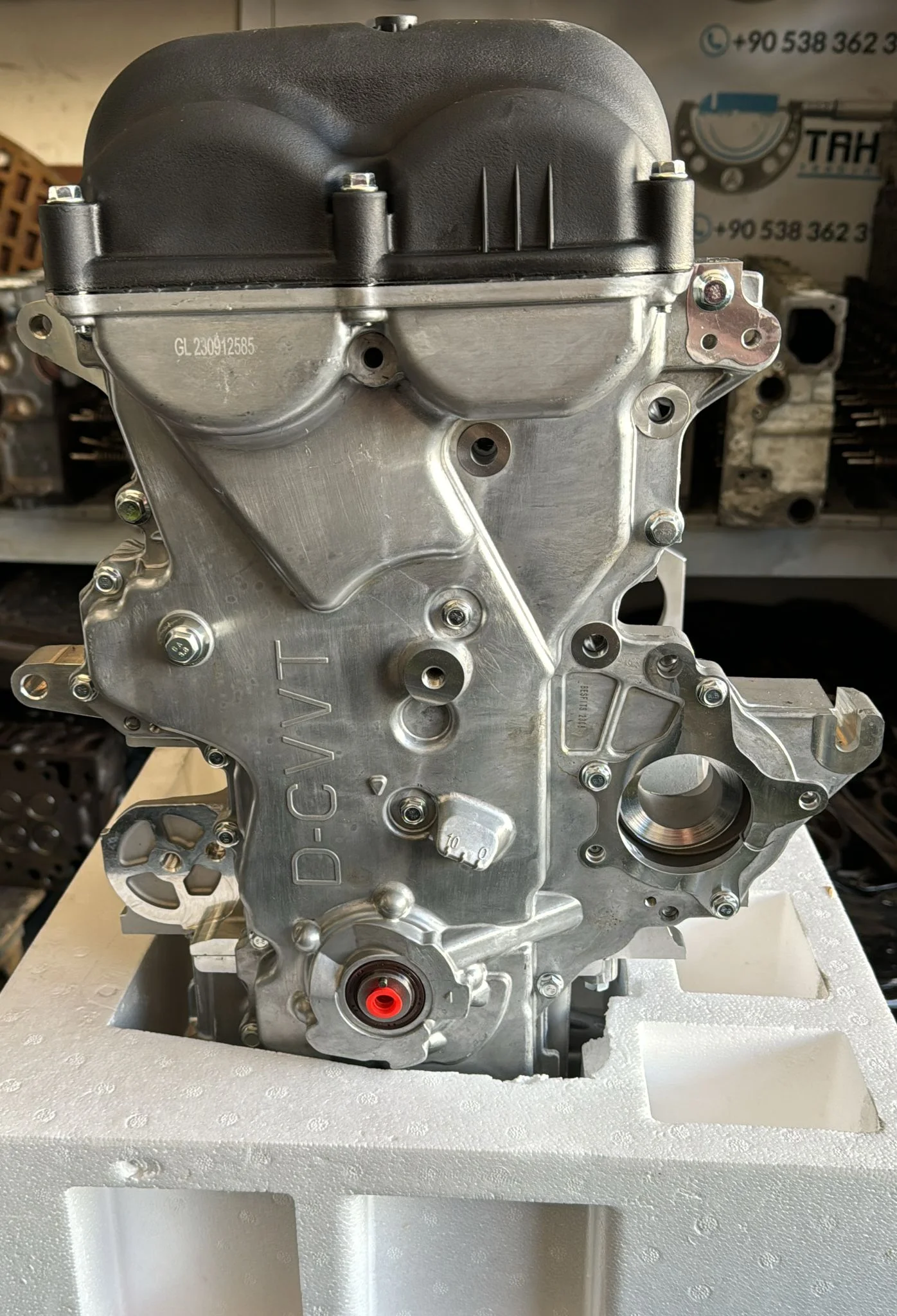 NEW ENGINE G4FG