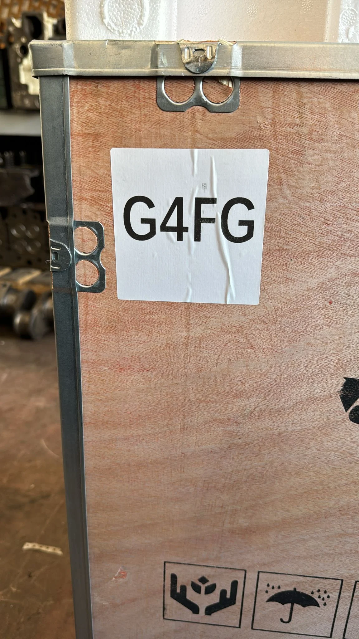 NEW ENGINE G4FG