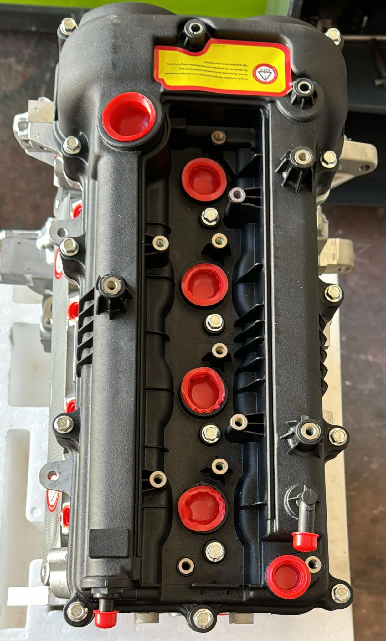 NEW ENGINE G4FG